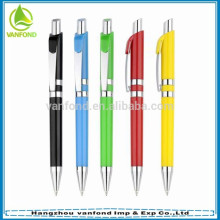 Good quality promotional custom plastic pens for gift